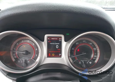 2017 Dodge Journey Gt Awd from USA, damaged, VIN 3C4PDDEG5HT567416